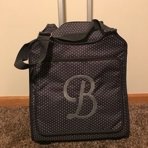 NEW Thirty One Rolling bag